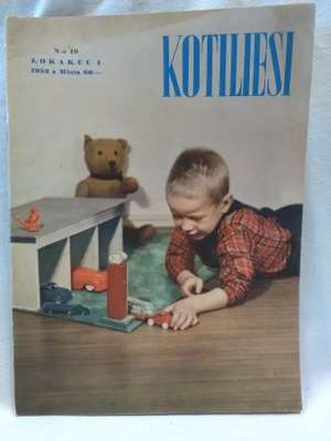 Kotiliesi No 19 lokakuu 1952