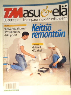 Tekniikan Maailma Nro 5E/1999 - asu & elä (7.6)