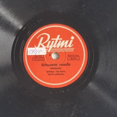 Savikiekko 1947 - Saarnion polkkayhtye - Rytmi 2173