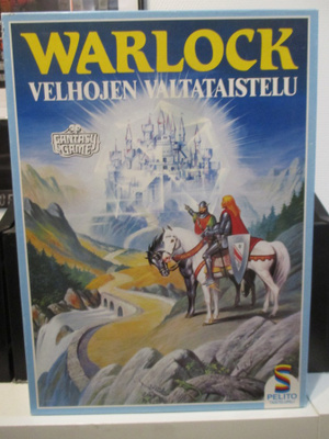 WARLOCK Velhojen valtataistelu (Pelito)