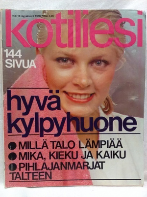 Kotiliesi N:o 18 syyskuu 1978