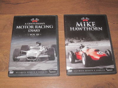 Motor Racing Diary vol 10 & Mike Hawthorn (2dvd)