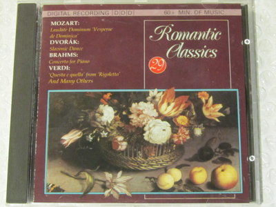 Kokoelma • Romantic Classics 29 CD