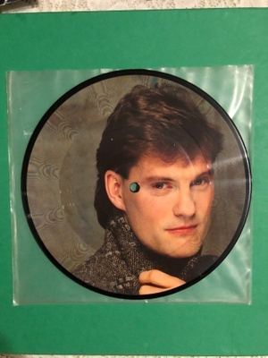 Hoddle & Waddle: Diamond lights. Kuvasingle. 1987.