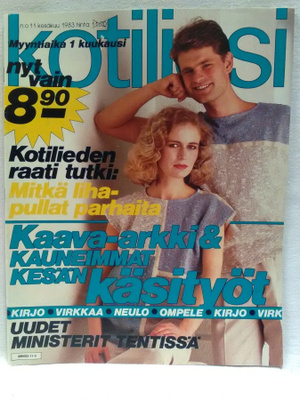 Kotiliesi No 11 kesäkuu 1983