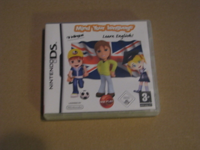 MIND YOUR LANGUAGE - learn english ( nintendo DS )