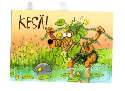 °°KESÄ!°° -KORTTI /Paletti (Mauri Kunnas)