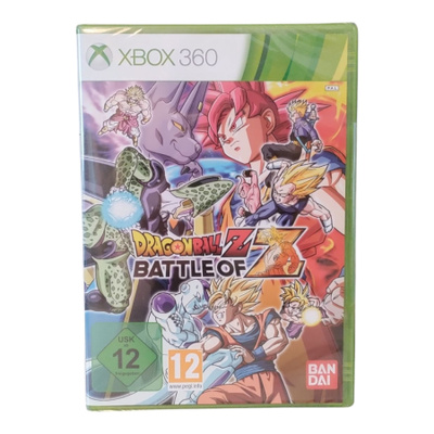 Dragon Ball Z: Battle of Z - Xbox 360