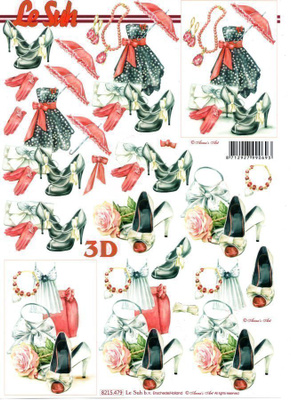 3D °°NAISELLISTA....RUUSUT,KORUT ym.°° / Le Suh