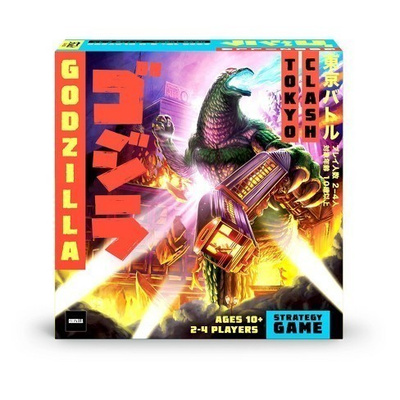 FUNKO GODZILLA TOKYO CLASH game  - HEAD HUNTER STORE.
