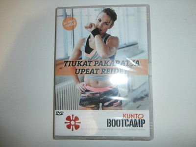 DVD TIUKAT PAKARAT JA UPEAT REIDET, UUSI
