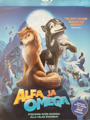 ALFA JA OMEGA BLU-RAY SUOMIPUHE