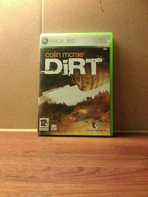 XBOX360: COLIN McRAE DIRT (B) PAL