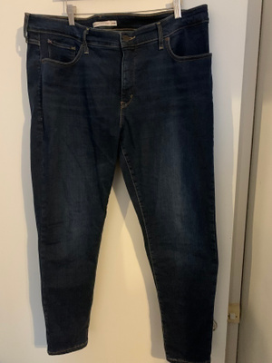 LEVI’S PREMIUM SUPER SKINNY FARKUT W38