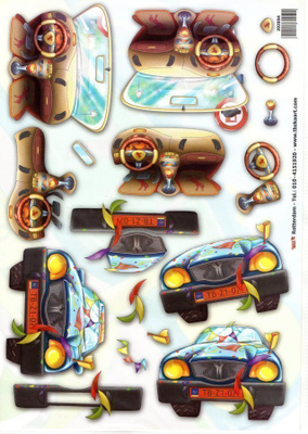 3D "AUTO....AUTOILUA....ONNEA AJOKORTISTA"