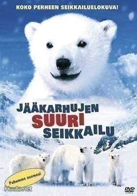 Jääkarhujen suuri seikkailu - DVD