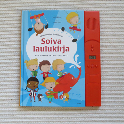 Lasten soiva laulukirja