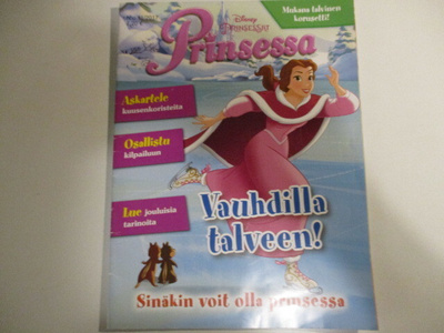 DISNEY PRINSESSA 11 2017