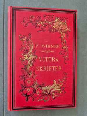 Wikner: Vittra Skrifter (v. 1894)