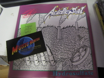 ACIDIC SOIL - HYDROSULFATE 7'' JAPANI 2013 PAINOS UUSI