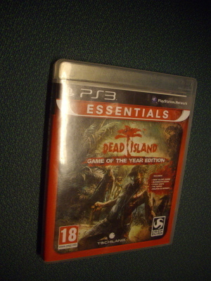 PS3 peli: DEAD ISLAND (GOTY) Sis.postikulut