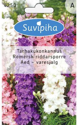 Tarhakukonkannus siemenet #