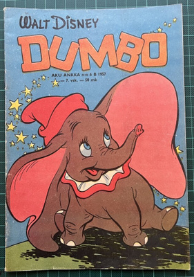 Aku Ankka 1957 no. 6B, Dumbo