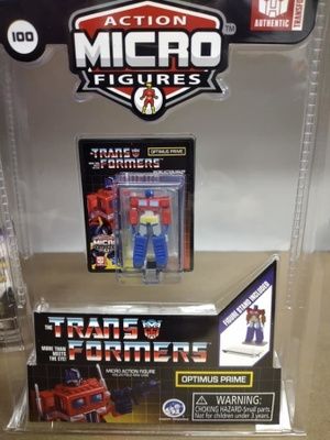 TRANSFORMERS OPTIMUS PRIME MICRO ACTION	(72 900)	n.3,5cm, st