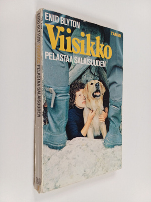 Enid Blyton : Viisikko pelastaa salaisuuden