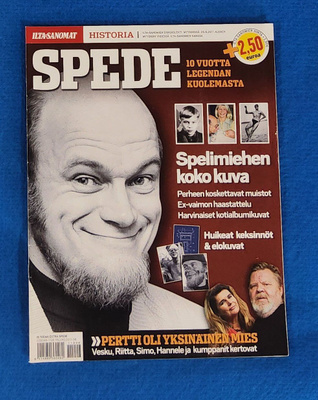 Ilta-Sanomien Erikoislehti - Spede