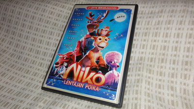 Niko Lentäjän Poika 2-Levyn Erikoisjulkaisu – Dvd (2008)