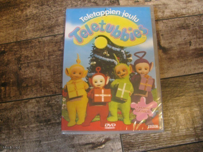 Teletappien joulu (DVD) *uusi*