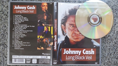 DVD Johnny Cash: Long Black Veil