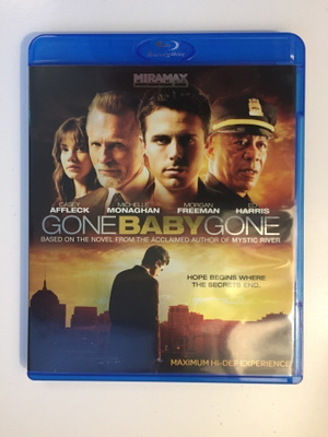 Gone Baby Gone (Blu-ray) ohjaus: Ben Affleck [2007]