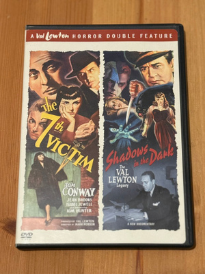 Val Lewton  7th Victim, The/Shadows in the Dark  R1