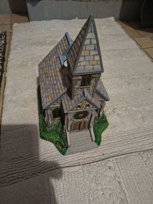 Partylite kirkko