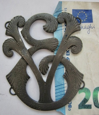 VANHA Monogrammi EV KOMEA Iso