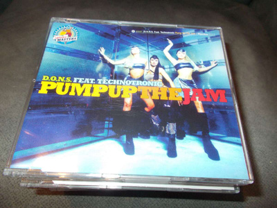 CDM DONS ft TECHNOTRONIC ** PUMP UP THE JAM **