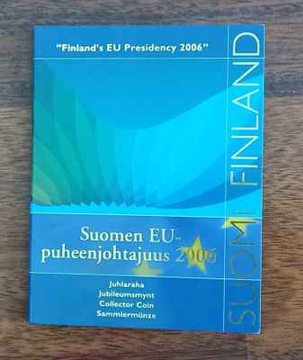 5€ Suomen Eu puheenjohtajuus 2006