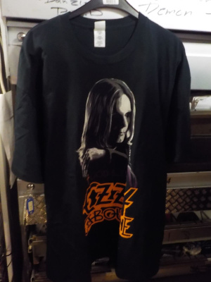 OZZY OSBURNE 2012 KIERTUE T-PAITA KOKO 2XL