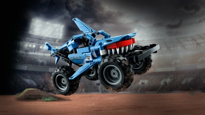 lego shark monster truck 42134    - HEAD HUNTER STORE.