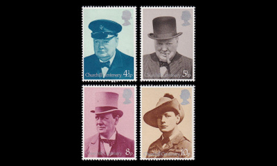 Iso-Britannia 659-62 ** Winston Churchill (1974)