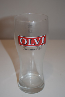 Olvi 0.5l lasituoppi