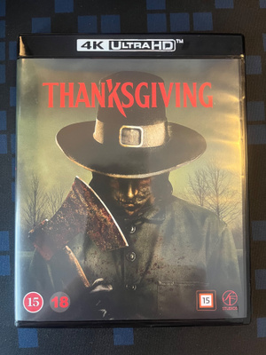 Thanksgiving (4K Ultra HD) Ohjaus: Eli Roth (2023)