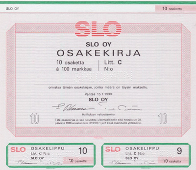 OKK 1990 SLO Oy spec, Vantaa (Sonepar)