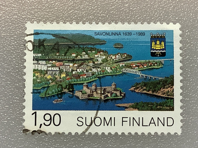 1086/ 2012 Savonlinna o leimattu