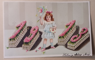 Pikkuleidi toivottaa kukin Uutta Vuotta 1913, p. 1912