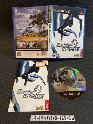 Battle Engine Aquila - Nordic PS2 - CIB