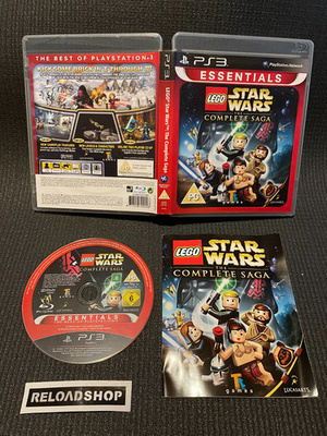 Lego Star Wars The Complete Saga Essentials PS3 - CiB
