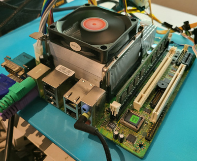 MSI Fuzzy 945GM2, Socket M, Mini-ITX